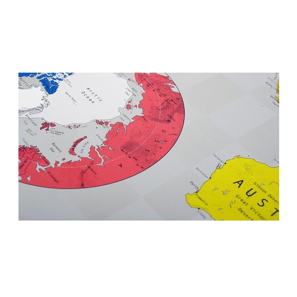 Mapa sveta The Future Mapping Company Future World Map, 101 × 58 cm-image-4