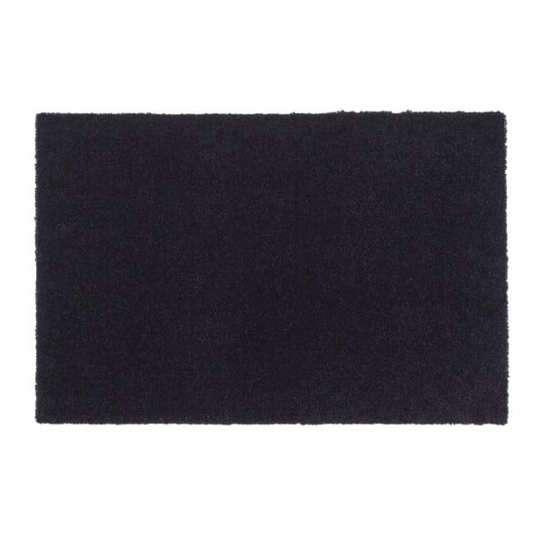 Čierna rohožka Tica copenhagen Unicolor, 40 × 60 cm