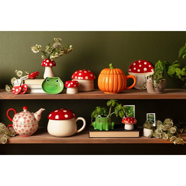 Kameninový obal na kvetináč Frog – Sass & Belle-image-2