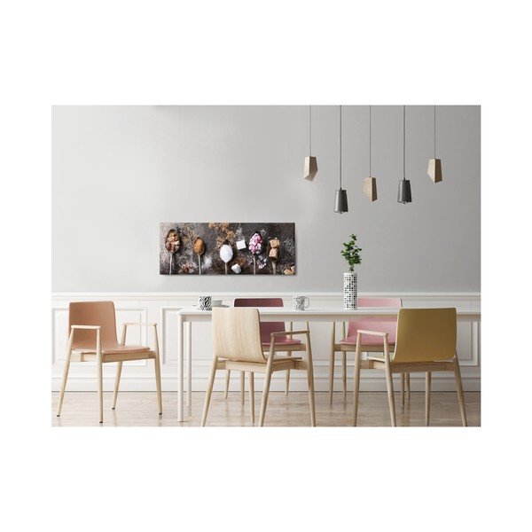 Obraz Styler Glasspik Kitchen Sugar, 30 × 80 cm-image-2