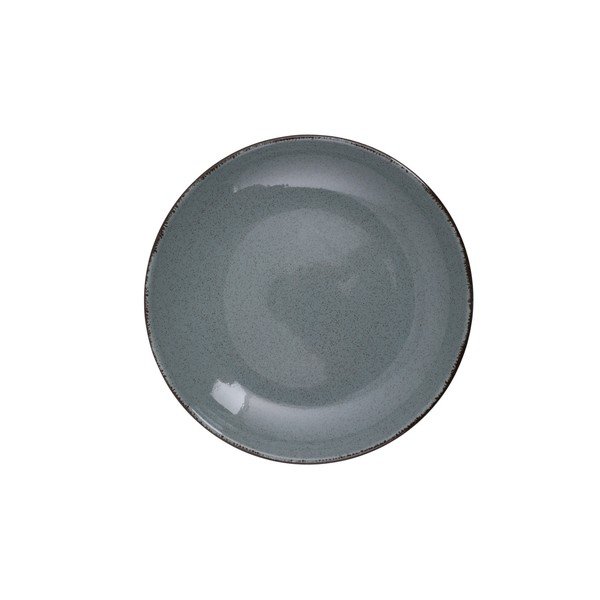 24-dielna súprava sivého porcelánového riadu Kütahya Porselen Classic-image-2