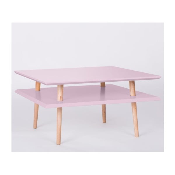Konferenčný stolík UFO Square Pink, 35 cm