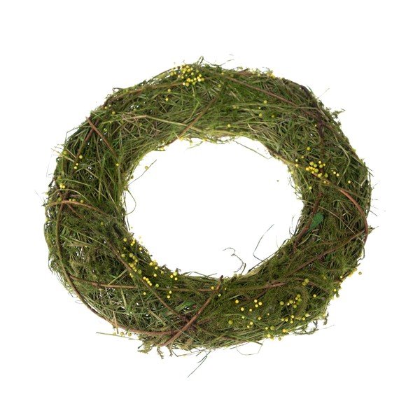 Prútený veniec Dakls Miana, ⌀ 30 cm