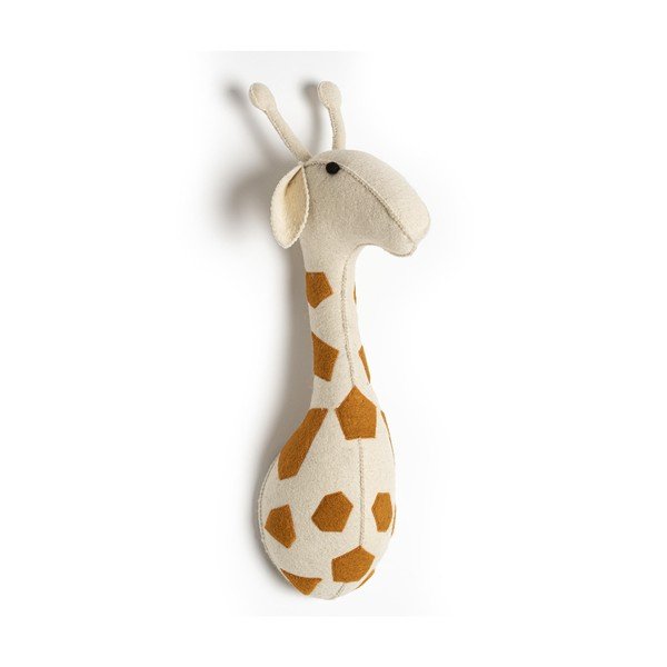 Nástenná plstená dekorácia Mr. Fox Happy Giraffe-image-3