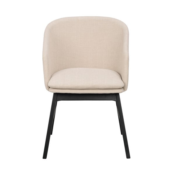 Béžové čalúnené jedálenské kreslá v súprave 2 ks Windham – Rowico-image-2