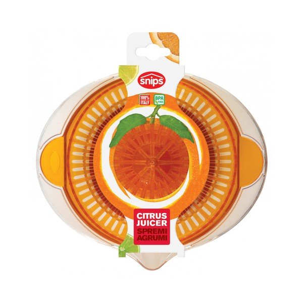 Oranžový odšťavovač Snips Citrus Juicer-image-2