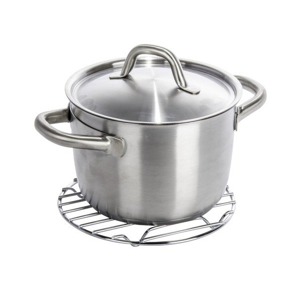 Kovový podnos pod hrniec Wenko Rounded, 20 cm-image-2