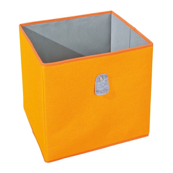 Oranžový úložný box 13Casa Fanny
