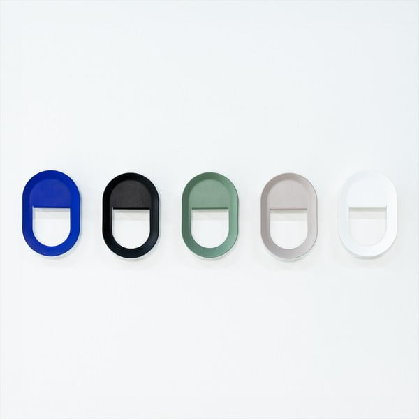 Taupe nástenný oceľový háčik Coucou – Spinder Design-image-3