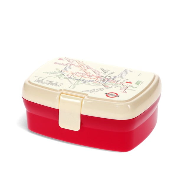 Detský desiatový box Heritage Tube Map – Rex London-image-3