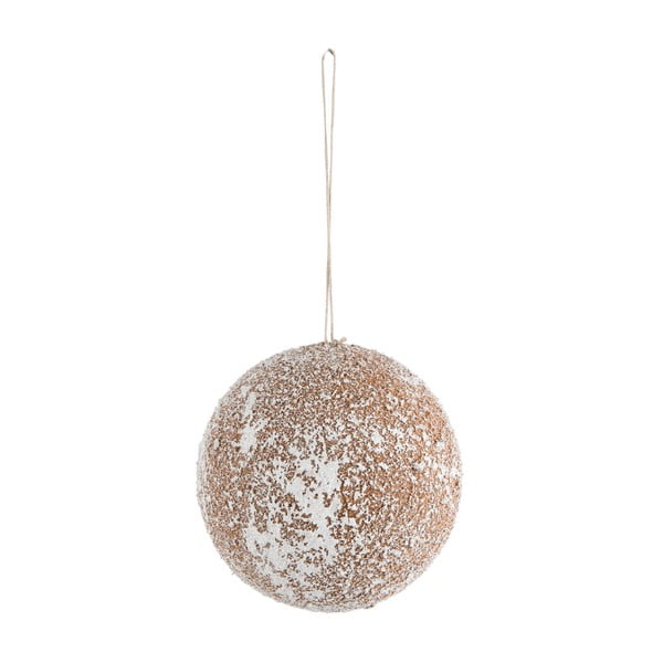 Závesná dekorácia J-Line Ball, ⌀ 12 cm