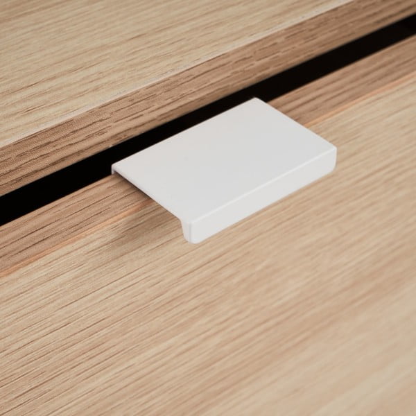 Nočný stolík v prírodnej farbe - Casa Selección-image-3