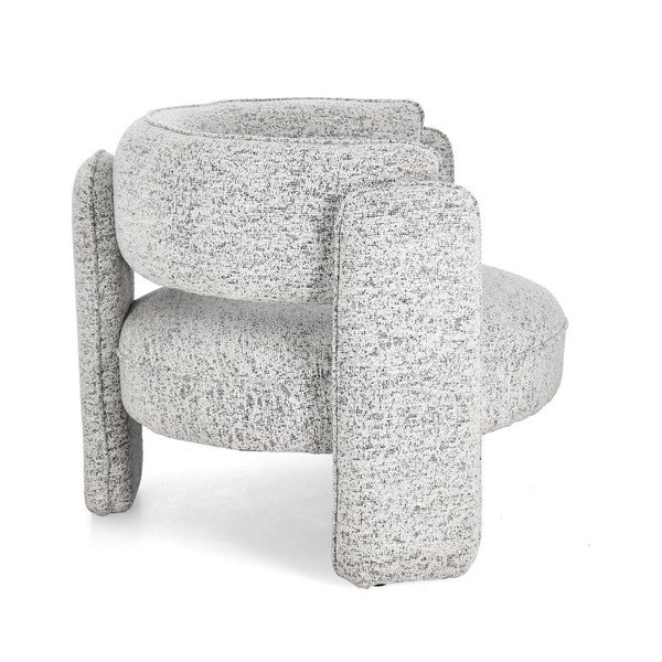 Svetlosivé kreslo Aisha – Bizzotto-image-3