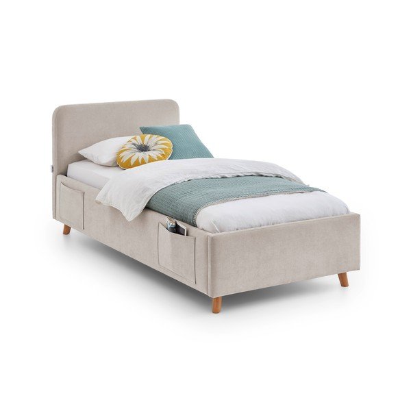 Béžová detská posteľ bez roštu 90x200 cm Cosy – Meise Möbel