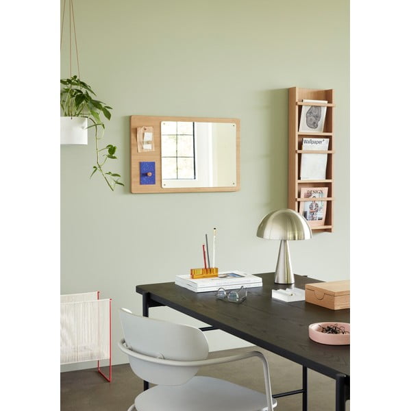 Žltý sklenený stolný organizér Hübsch Ambra-image-4