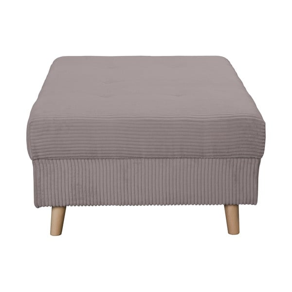 Sivý menčestrový taburet Ariella – Ropez-image-3