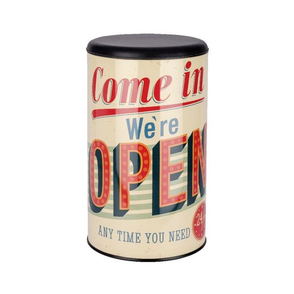 Retro kôš na špinavú bielizeň Wenko Open