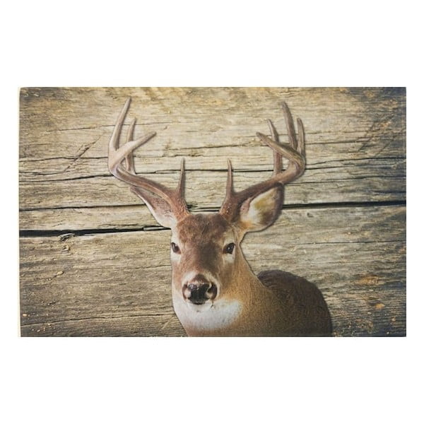 Predložka Deer on Wood 75x50 cm