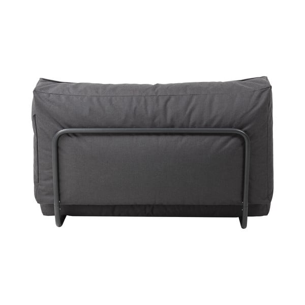 Tmavosivé záhradné ležadlo Blomus Coal, 120 x 190 cm-image-3