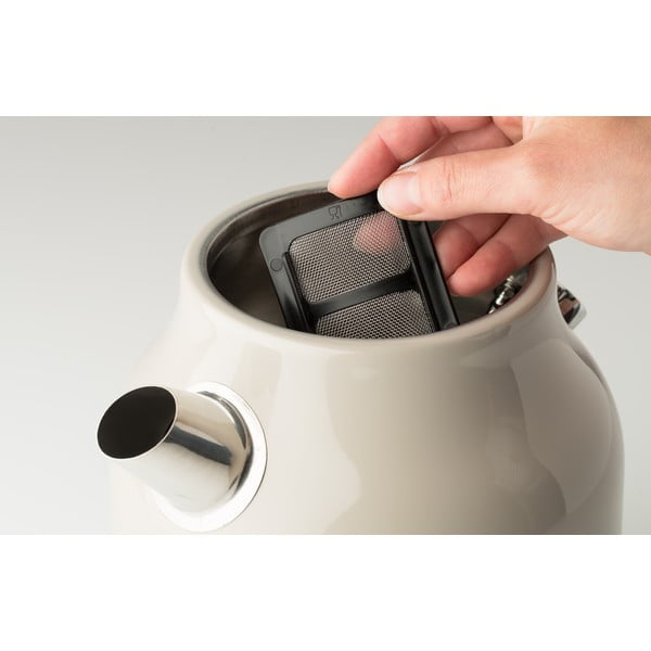 Béžová rýchlovarná kanvica Haden Dorset Putty-image-4