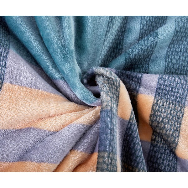 Obliečky na jednolôžko z mikroplyšu 140x200 cm Eugen – My House-image-1