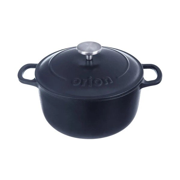 Liatinový hrniec s pokrievkou na indukciu 3,3 l LITINA SMALT – Orion