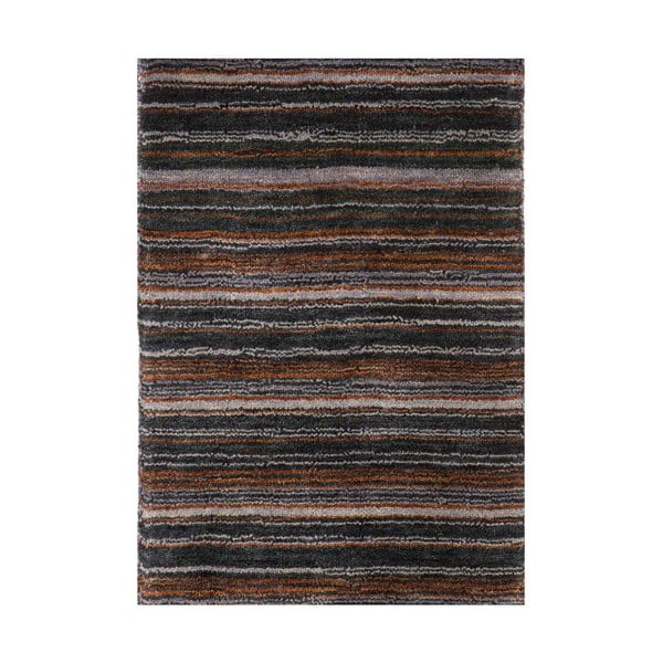 Vlnený koberec Linie Design Horizon Midnight, 140 x 200 cm
