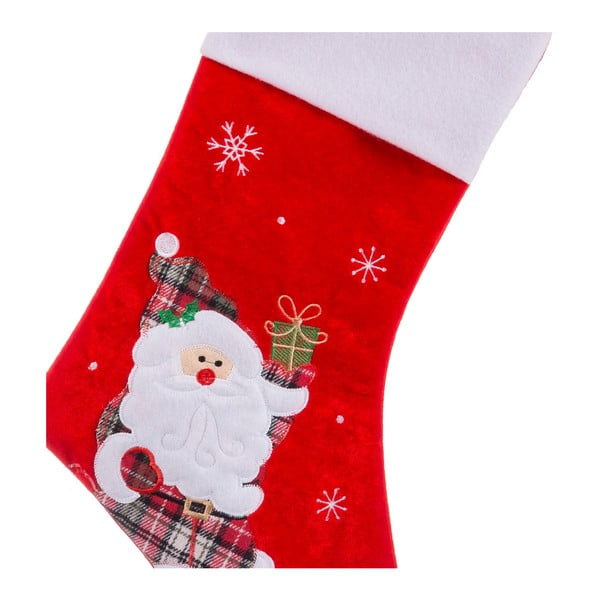 Látková vianočná pančucha Santa – Casa Selección-image-1