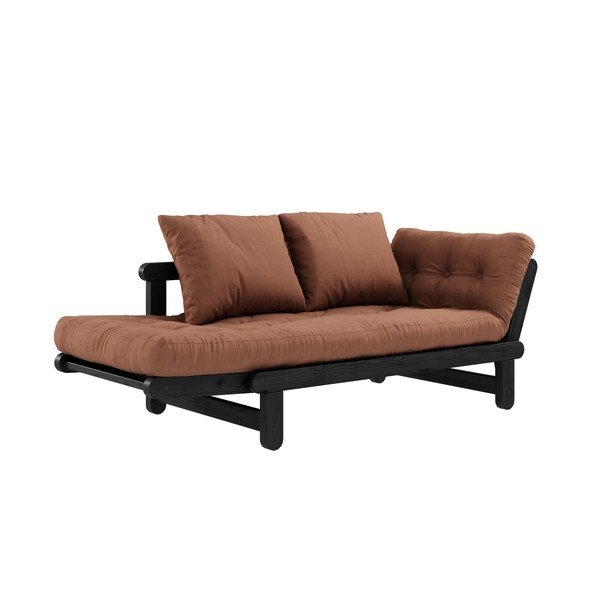 Variabilná pohovka Karup Design Beat Black/Clay Brown-image-4