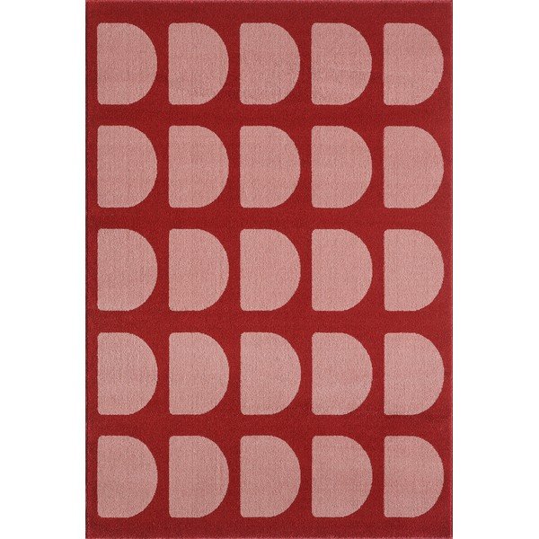 Červený/ružový koberec 160x230 cm Pomegranate – ESTE