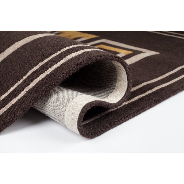 Hnedý ručne tkaný koberec Flair Rugs Moderne Lifestyle, 200 × 290 cm-image-4