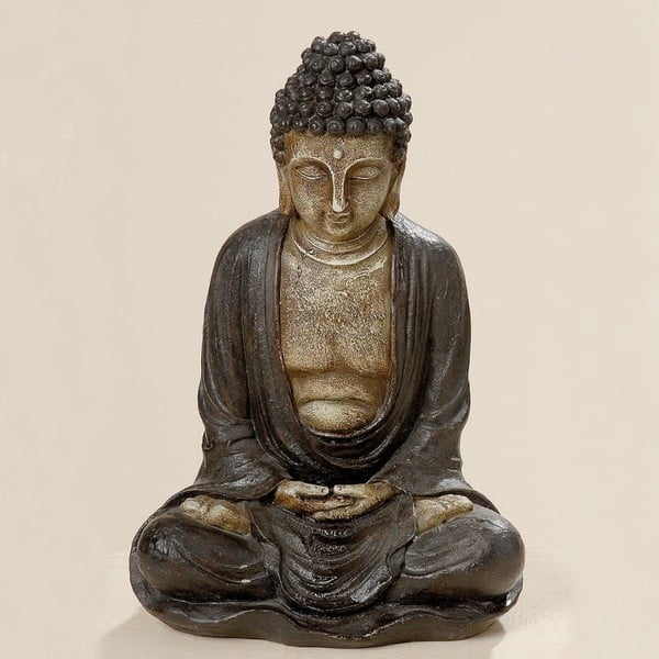 Dekoratívna soška Boltze Buddha, 28 cm