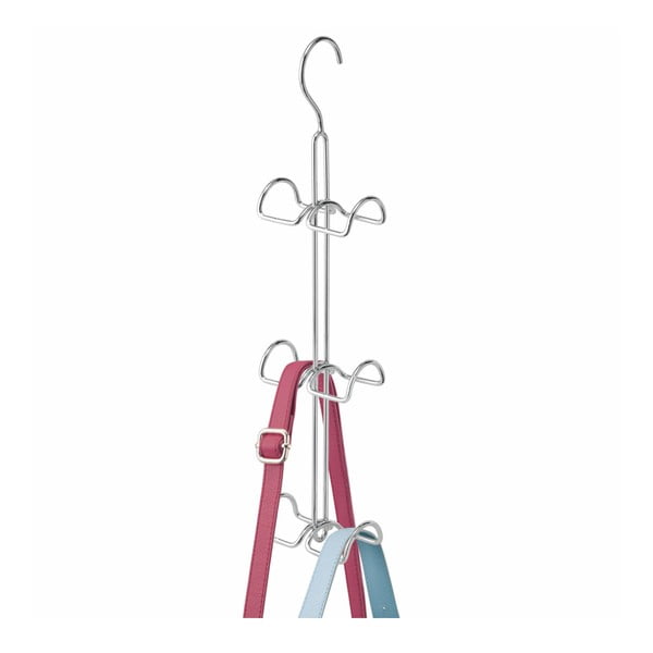 Závesný držiak na kabelky a tašky iDesign, výška 39,5 cm-image-2