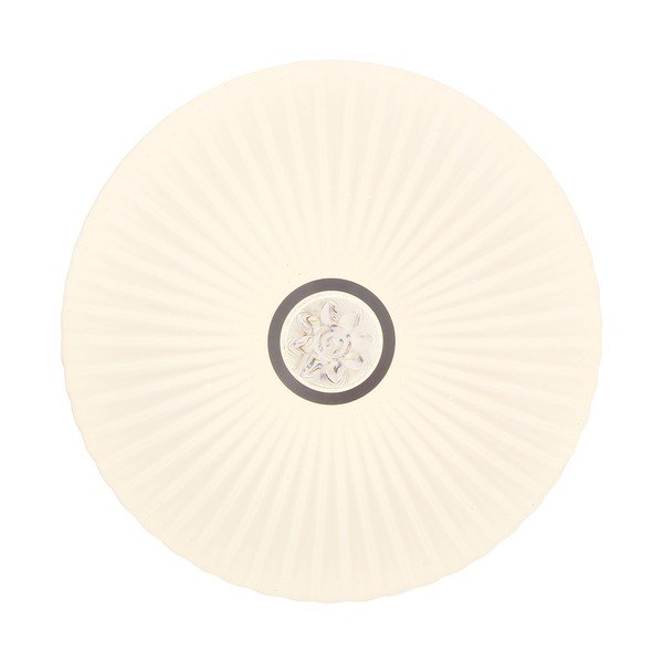 Biele stmievateľné LED stropné svietidlo na diaľkové ovládanie 38x38 cm Perola – Candellux Lighting-image-3