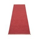 Červený vnútorný a vonkajší behúň 70x200 cm Mono Blush – Pappelina