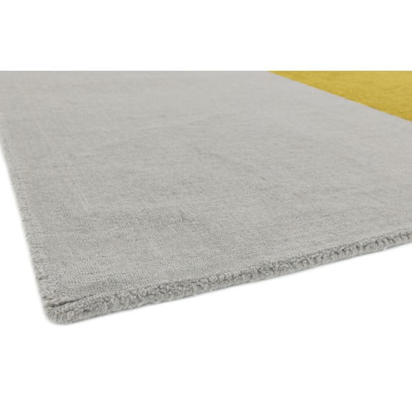 Žlto-sivý koberec Asiatic Carpets Blox, 160 x 230 cm-image-1