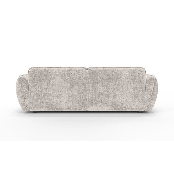 Béžová ženilková rohová pohovka (ľavý roh/s leňoškou) Nelia – Ropez-image-4