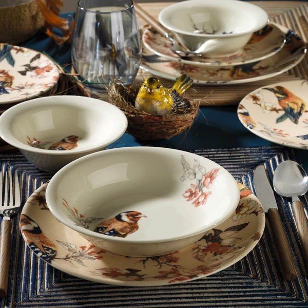 24-dielna sada porcelánového riadu Kutahya Pateo-image-3