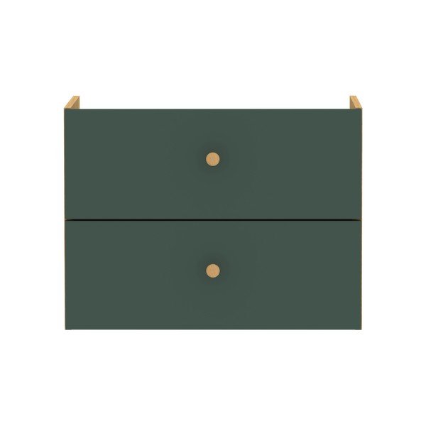 Zelený modulárny policový systém 43x33 cm Z Cube - Tenzo-image-2