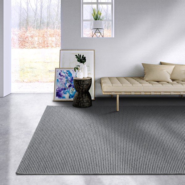 Sivý vlnený koberec 160x230 cm Charles – Villeroy&Boch-image-1