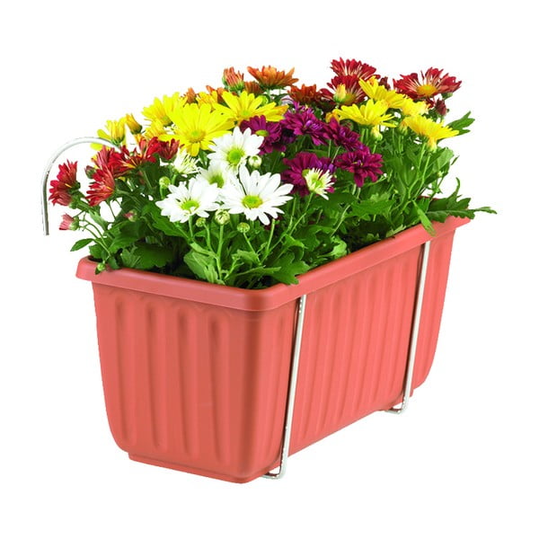 Kovový držiak na kvetináč Siestula – Plastia-image-1