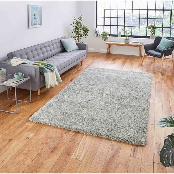 Pastelovozelený koberec Think Rugs Sierra, 160 x 220 cm-image-1
