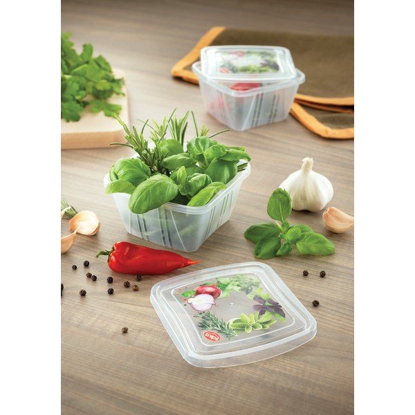 Súprava 3 škatuliek na potraviny Snips Classic, 0,25 l-image-1