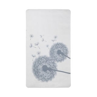 Biela protišmyková kúpeľňová podložka Wenko Astera, 70 × 40 cm