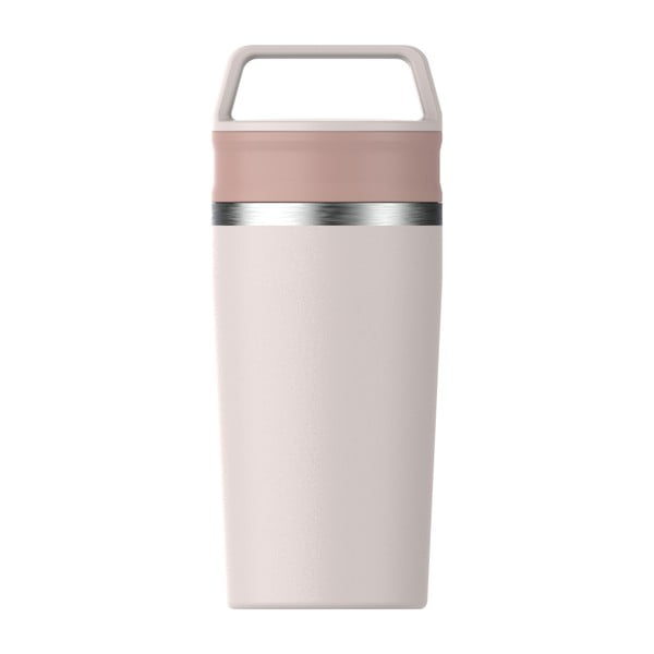 Svetloružový termo hrnček z nehrdzavejúcej ocele 350 ml Café-To-Go Rose Quartz – Stanley-image-4