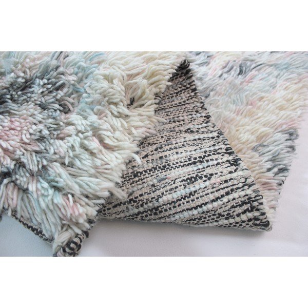 Svetlobéžový ručne tkaný koberec Flair Rugs Navajo, 160 × 230 cm-image-1