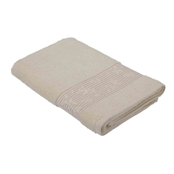 Krémový bavlnený uterák Bella Maison Verbena, 50 × 90 cm