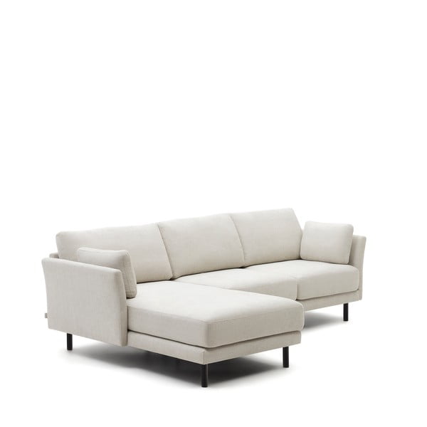 Krémová rohová pohovka Gilma – Kave Home-image-2