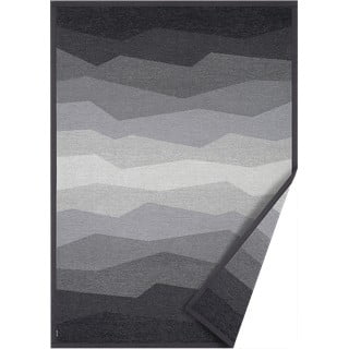Sivý obojstranný koberec Narma Merise, 100 x 160 cm