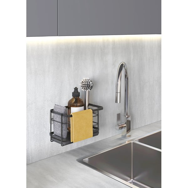 Samodržiaci kovový stojan na umývacie prostriedky Tokyo Lava - Metaltex-image-4